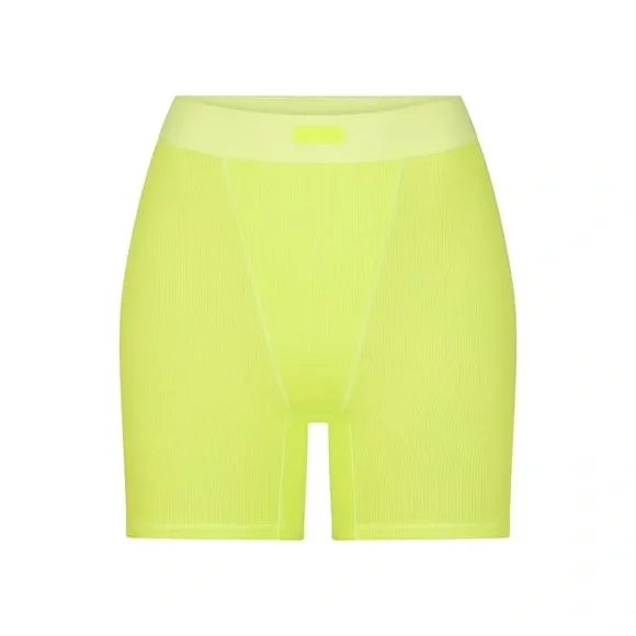 BNWT Skims Bundle of Four (4) Cotton Rib Pieces Daffodil Sets M - Picture 3 of 16